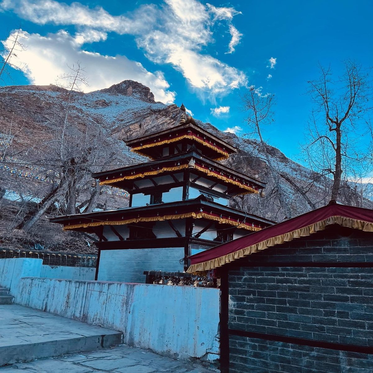 Muktinath tour package Nepal — Muktinath Temple 3710m