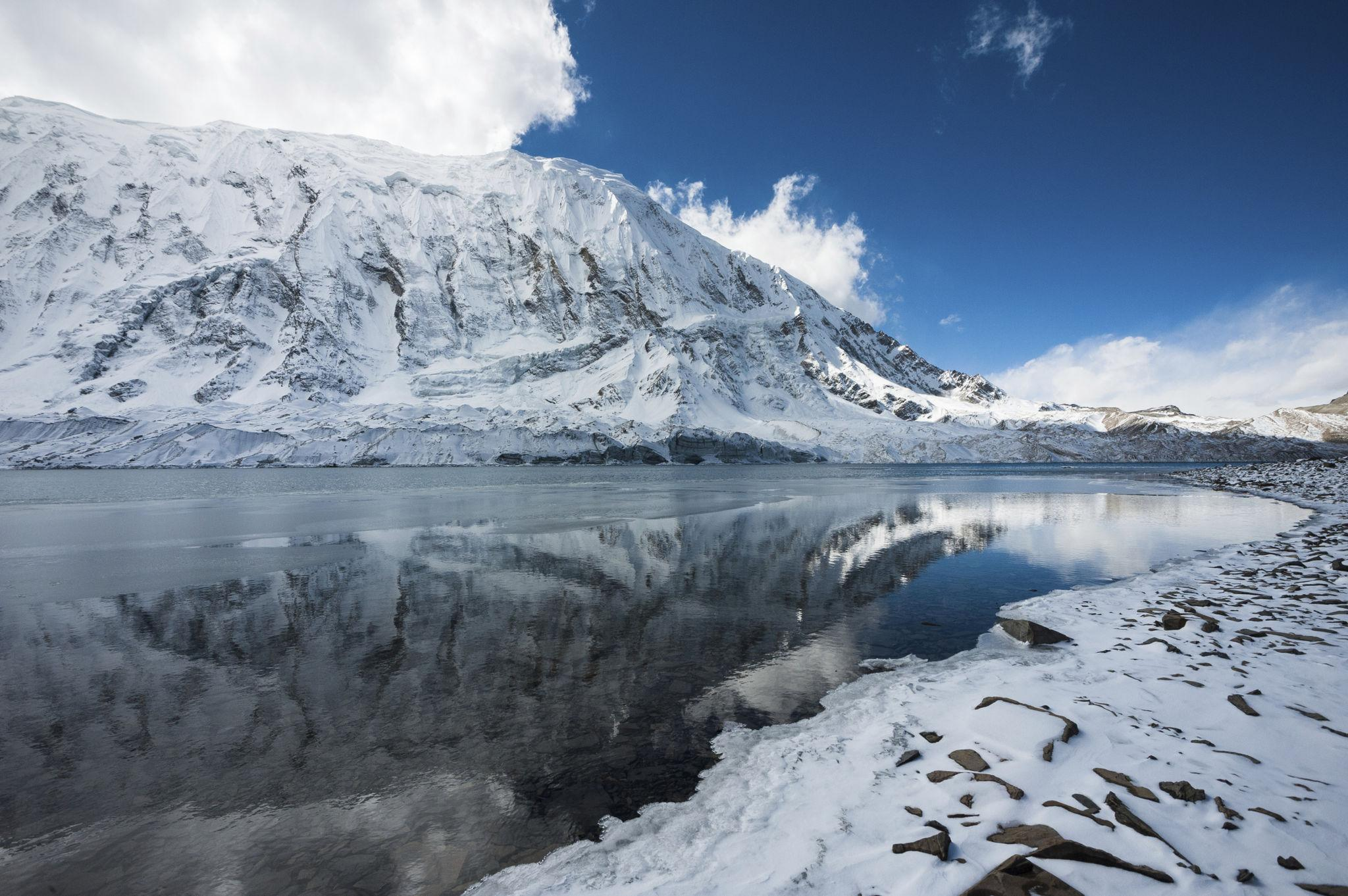 Tilicho Lake trek Nepal — world's highest altitude lake 4919m