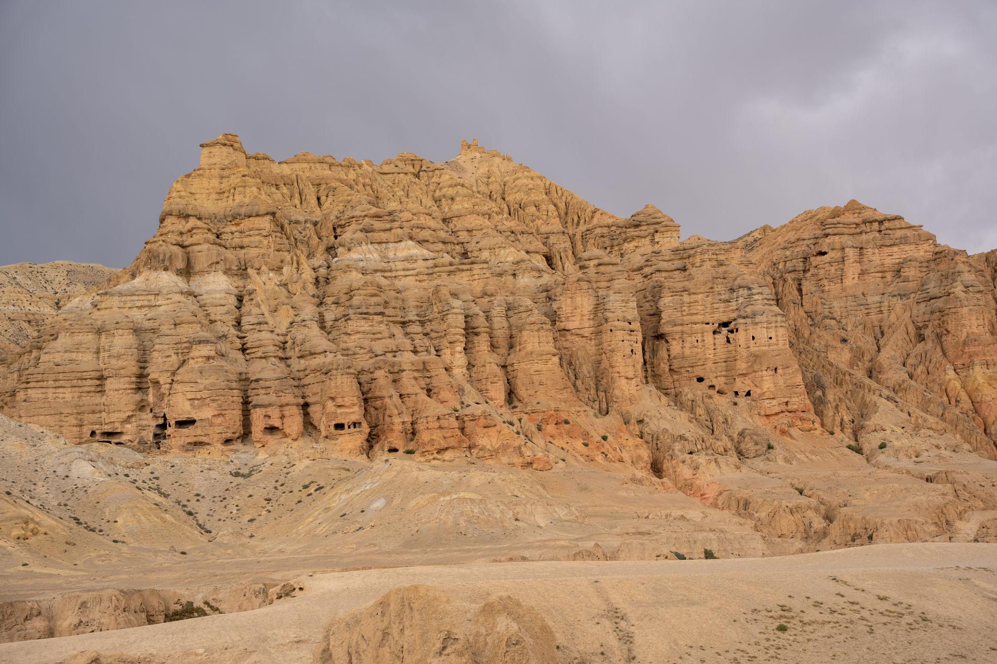 Upper Mustang tour package Nepal — Lo Manthang walled cit