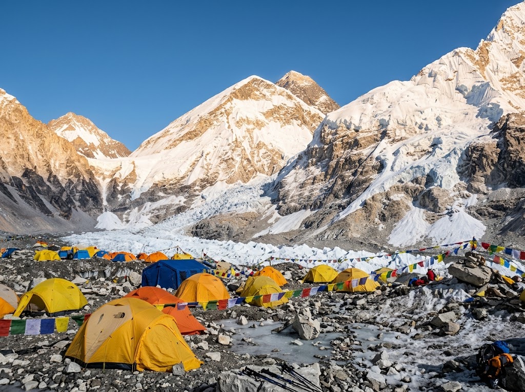Everest Base Camp trek package in Nepal with local guide