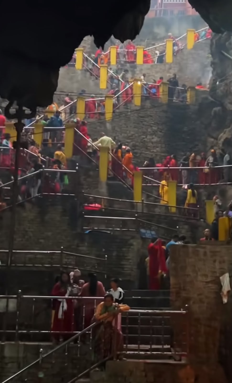 Halesi Mahadev during a pilgrimage festival