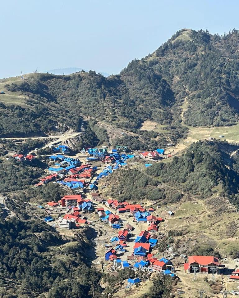 Kalinchowk Bhagwati Temple