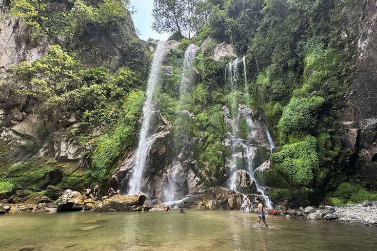 Kathmandu waterfall day trip