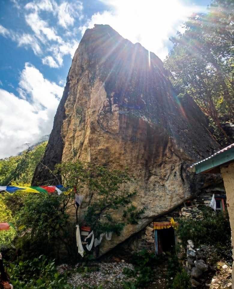 Milarepa Cave Lapchi