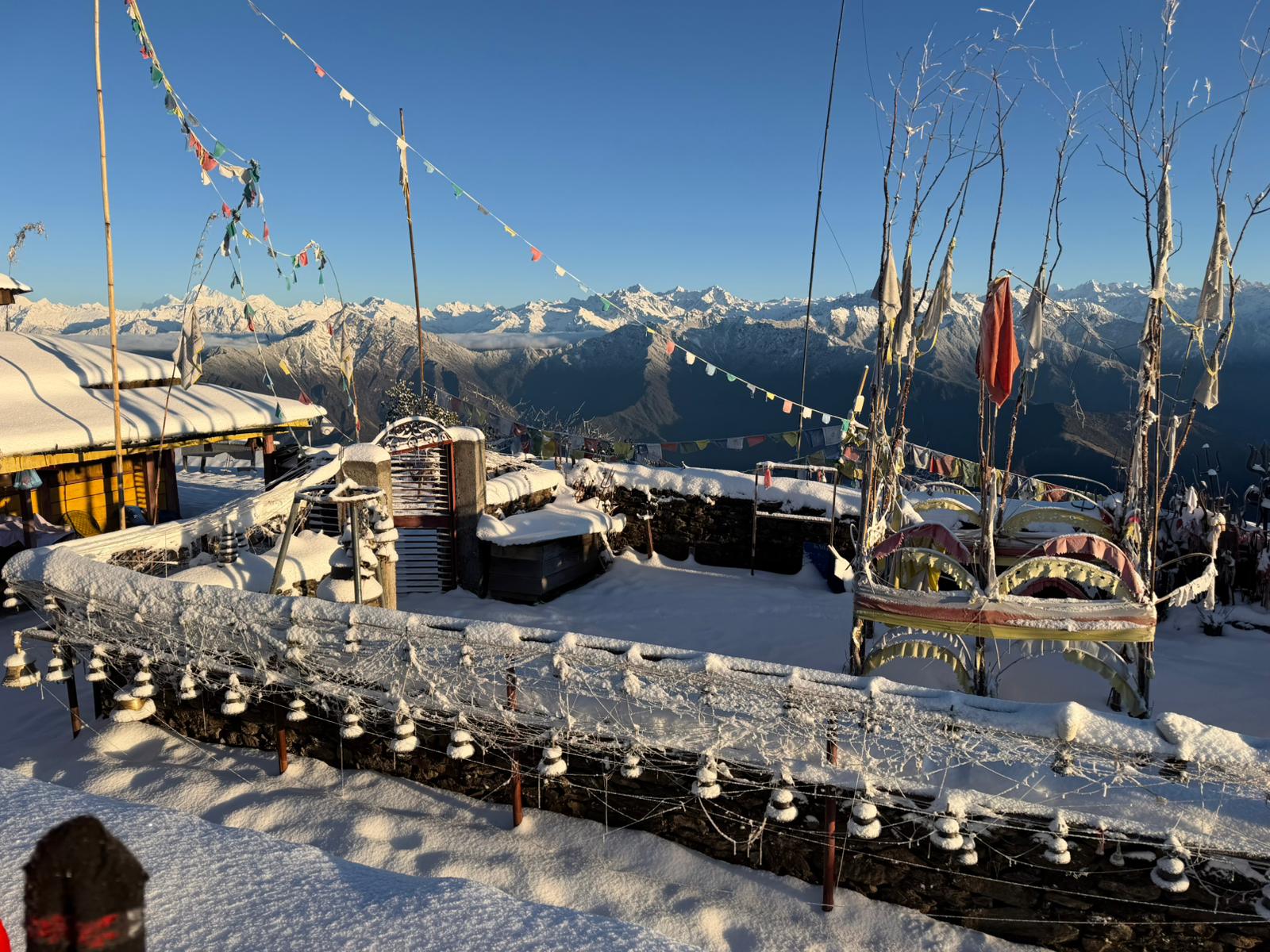 Pathibhara Devi Temple at 3794 metres in Taplejung