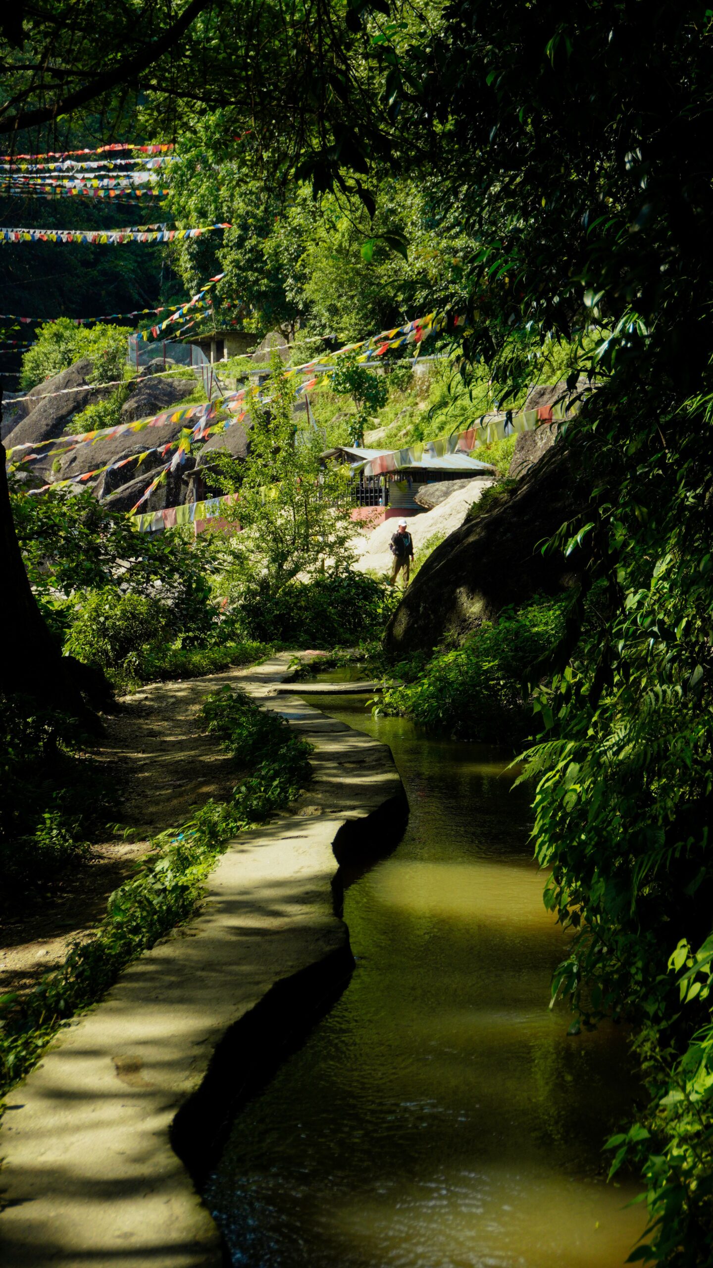 Sundarijal Budhanilkantha Hike rom kathmandu