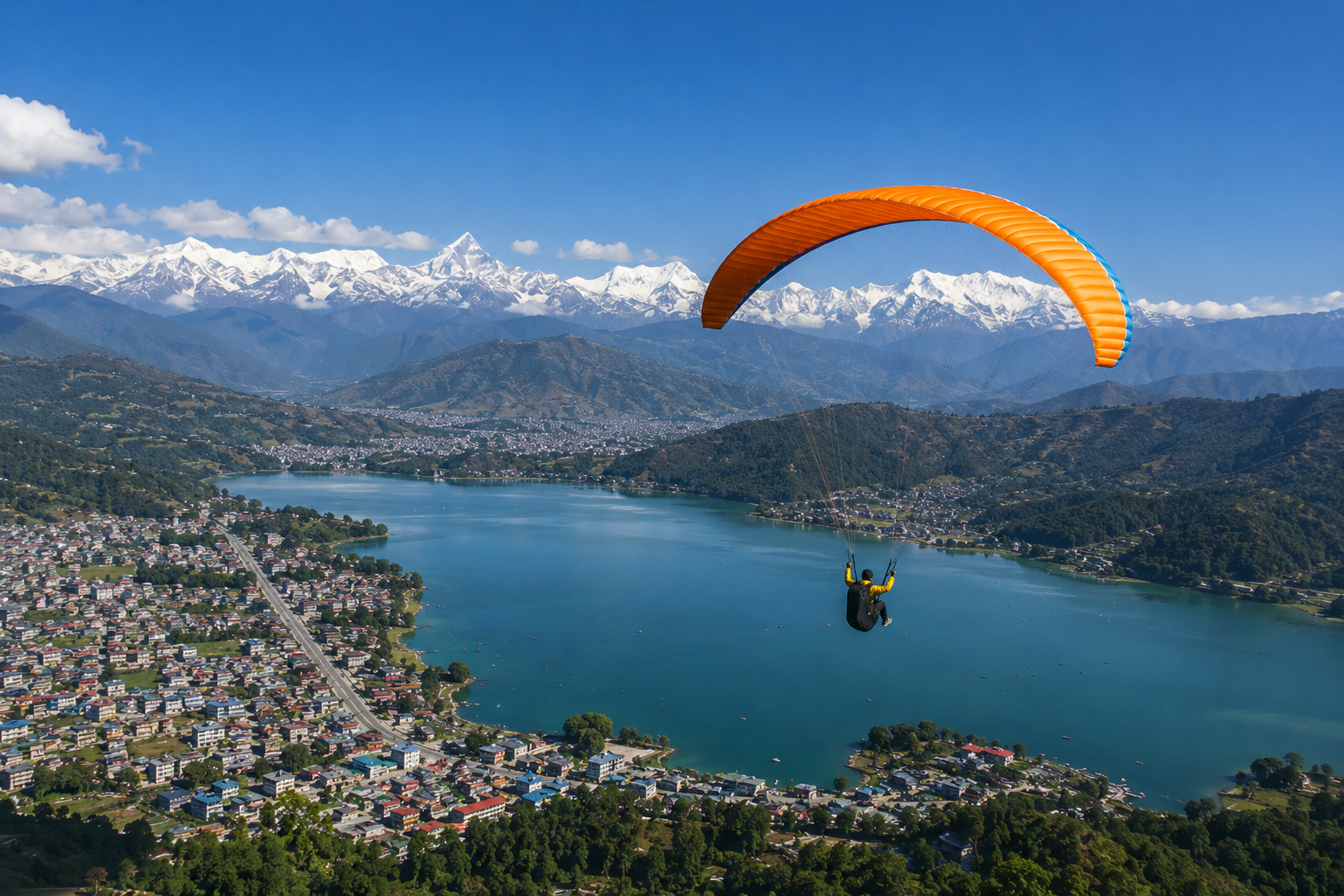 Pokhara and Ghandruk Tour Packages