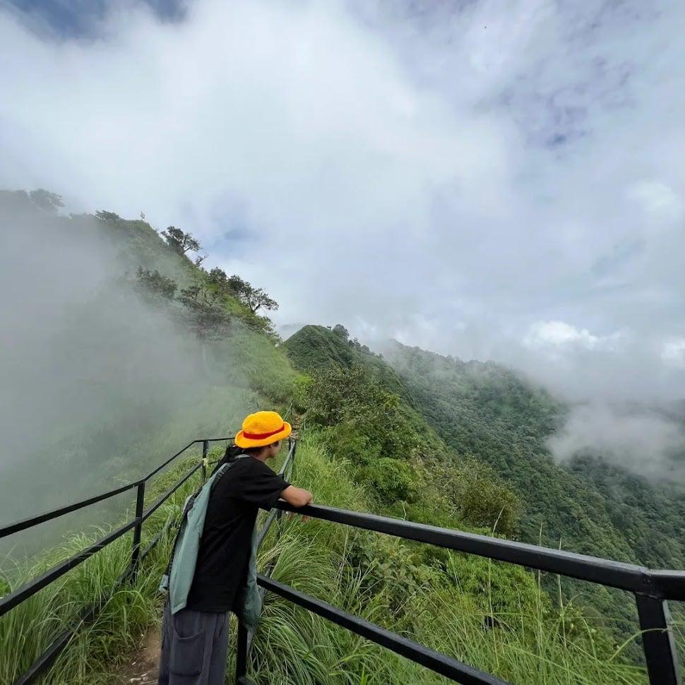 Hilltop view from the Latarambeshwor Temple area