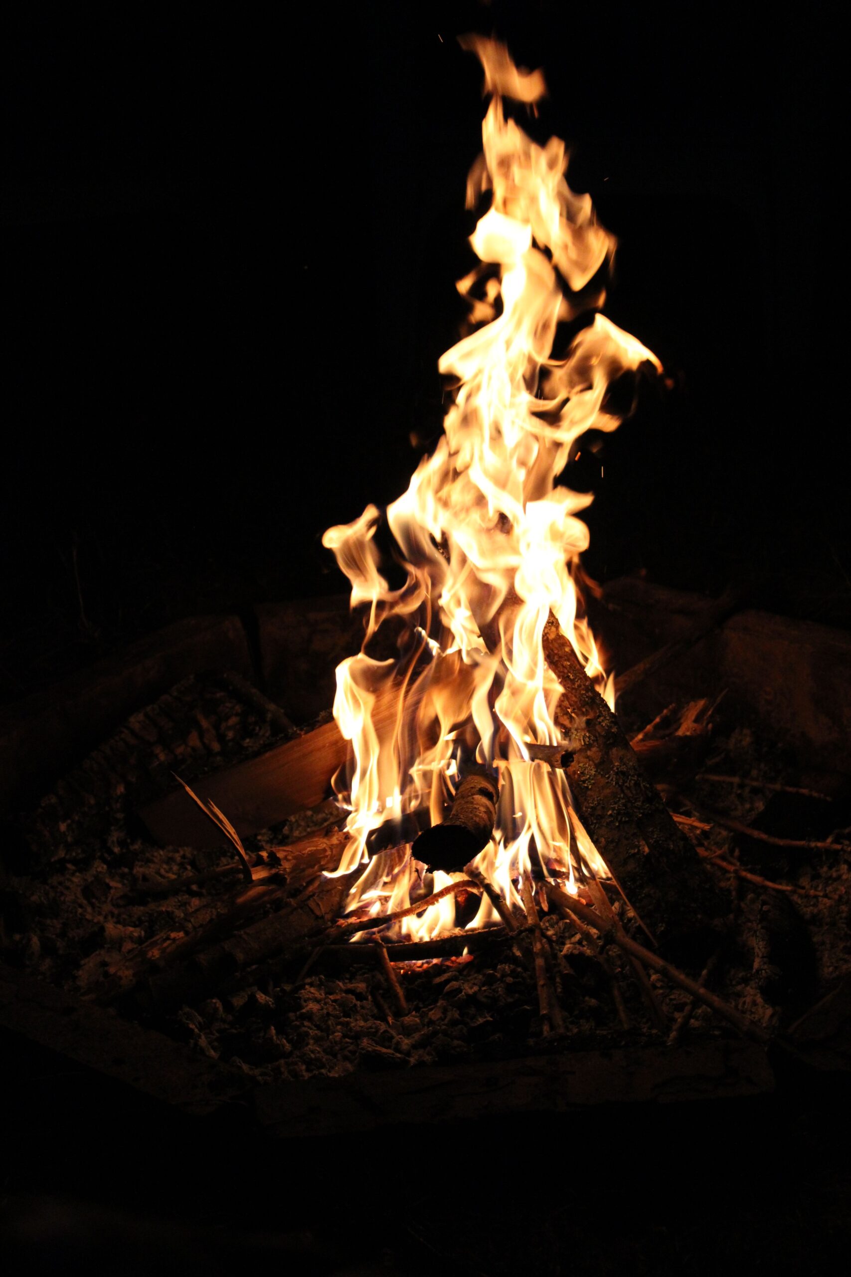 Campfire and overnight photography on the Ama Yangri Tour