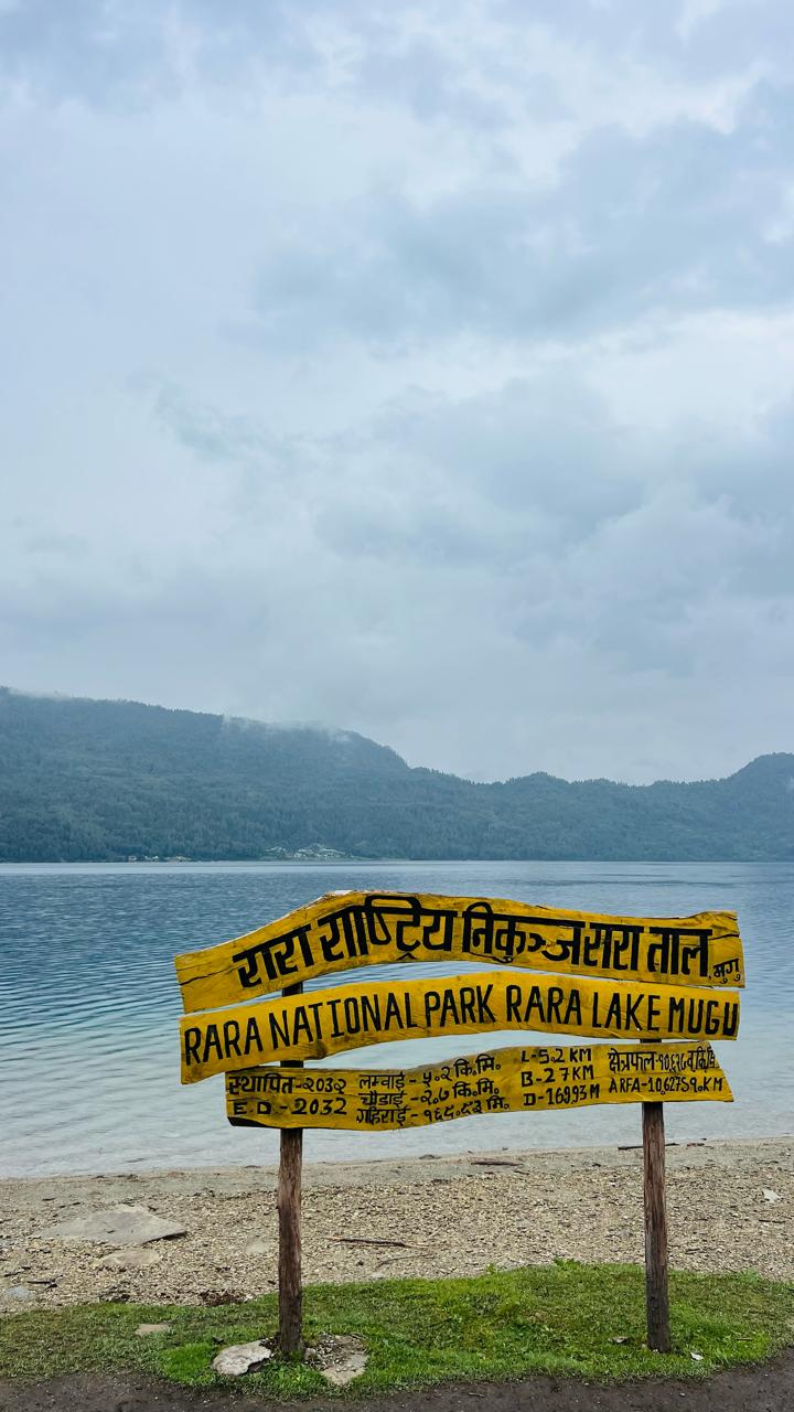 rara lake in mugu nepal