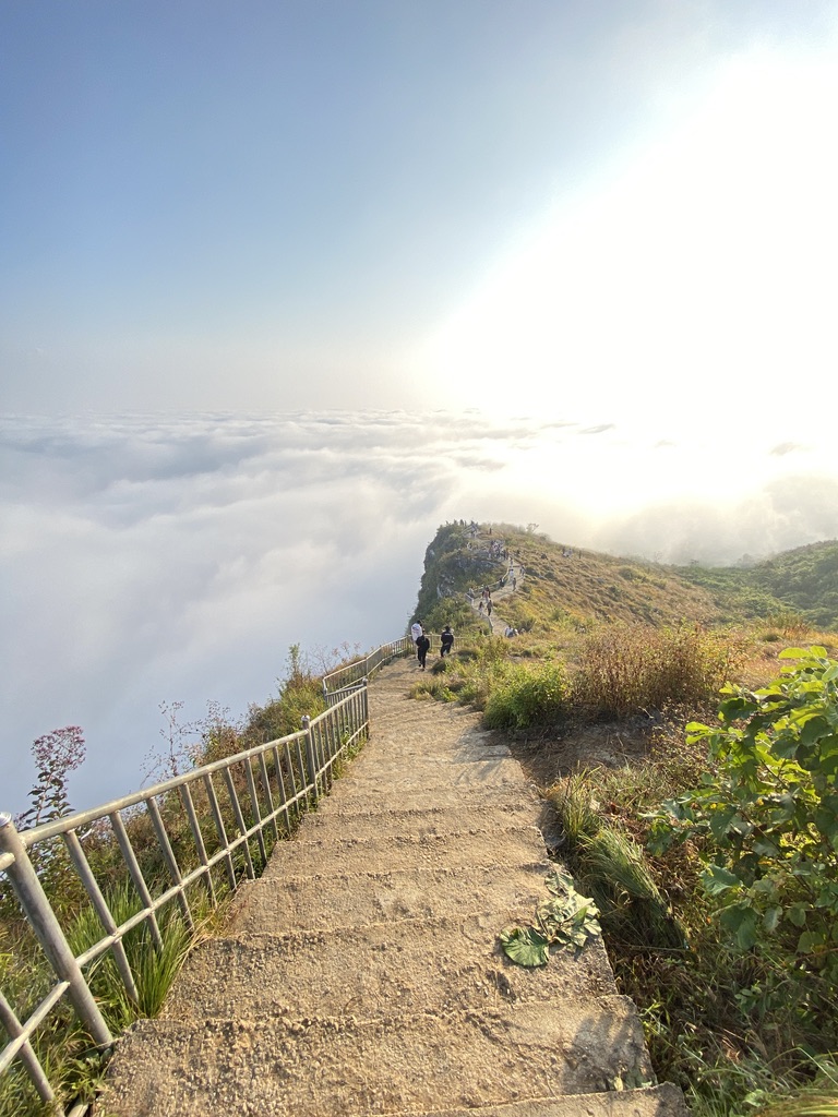Manungkot sunrise and hill views