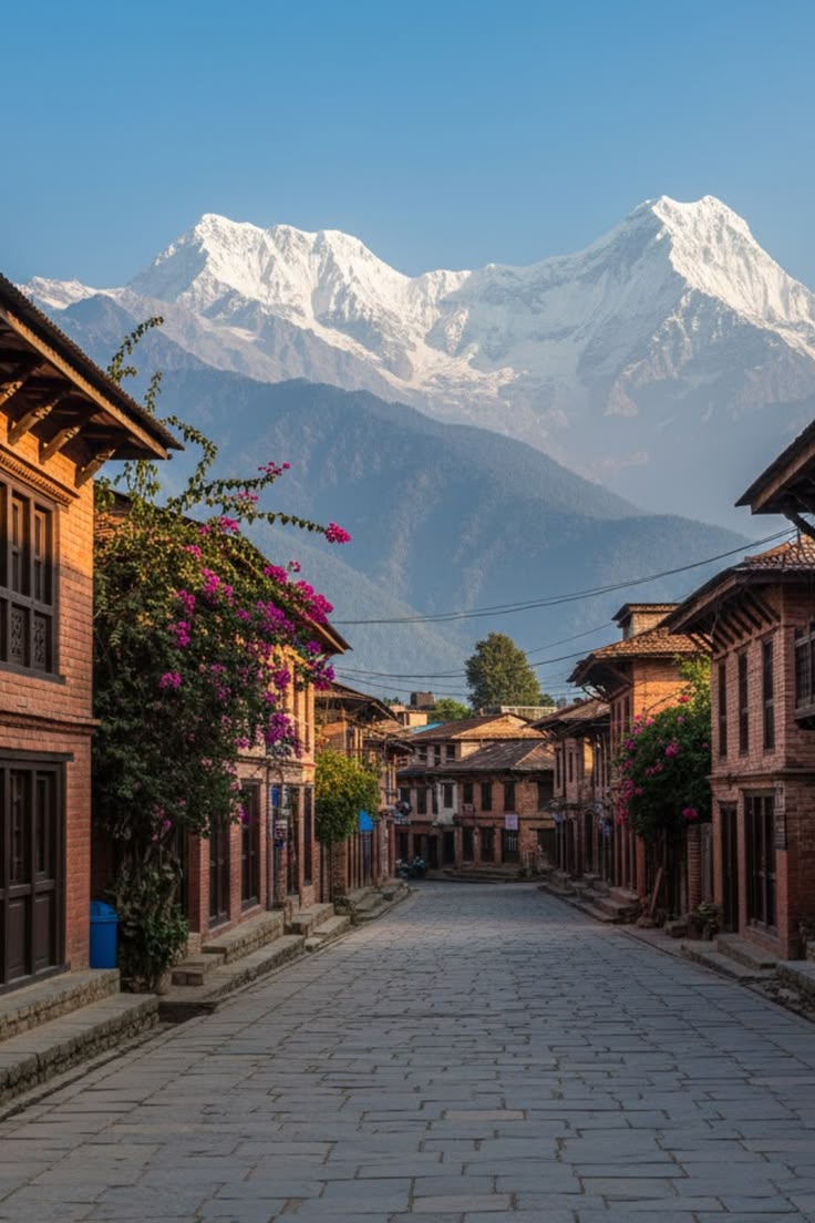 Tundikhel Himalayan views from Bandipur