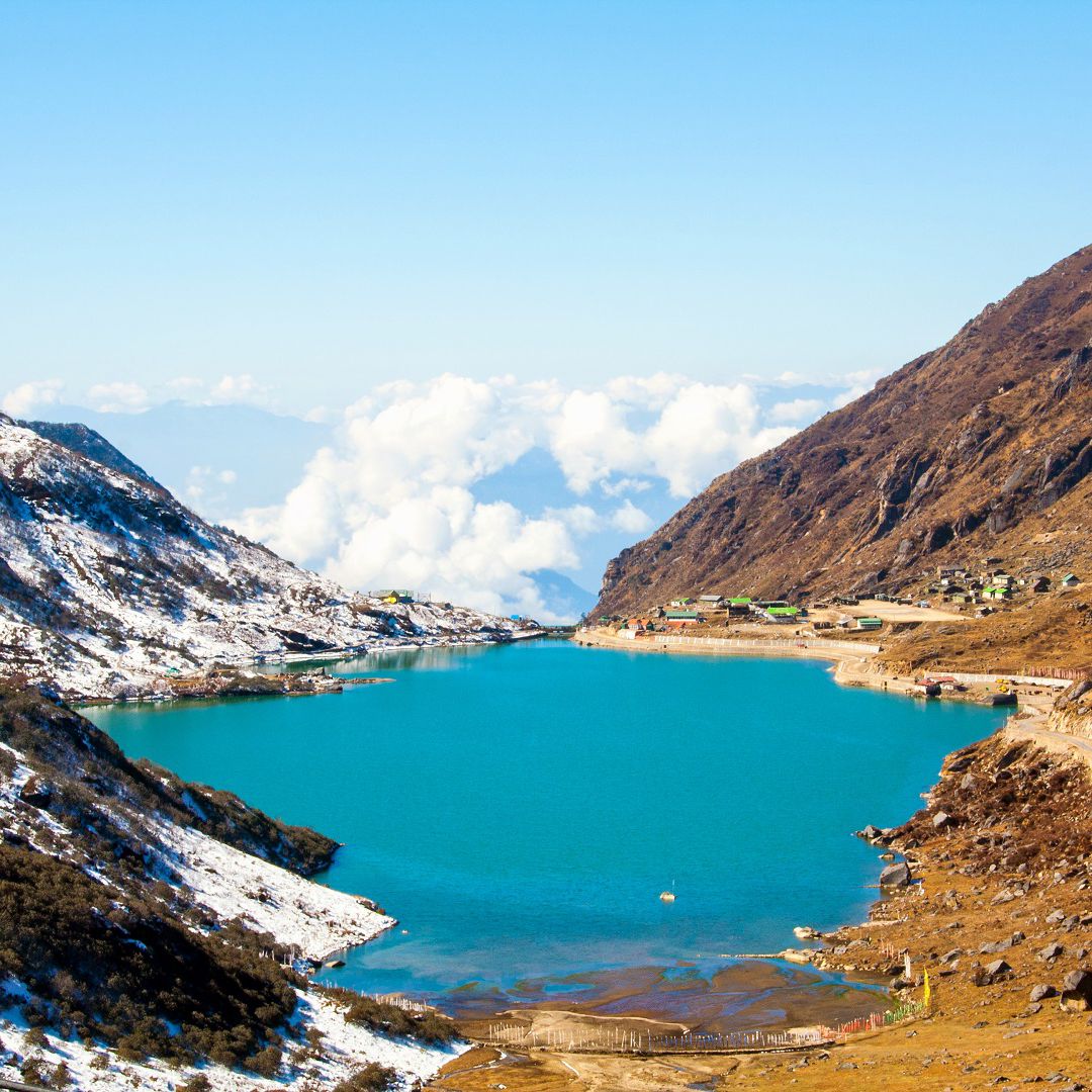 Tsomgo Changu Lake in Sikkim