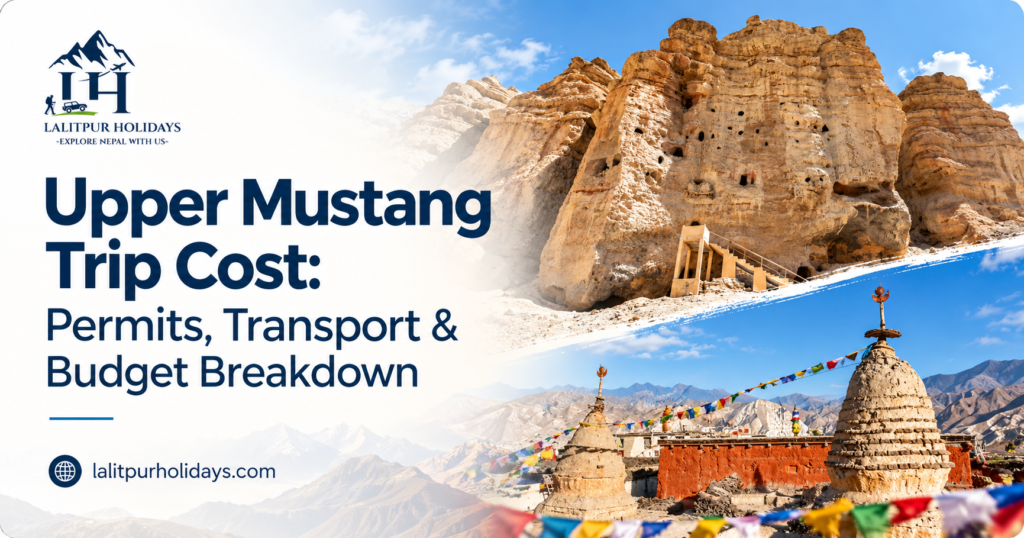 upper mustang trip cost