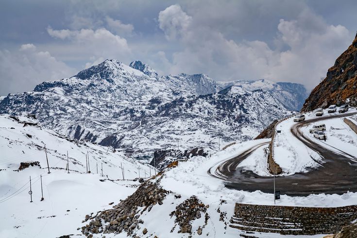 Nathula Pass in Sikkim